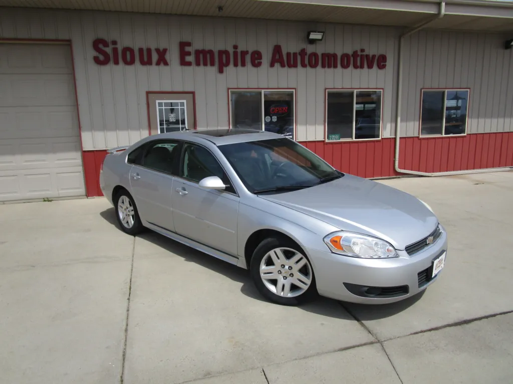 2011 CHEVROLET Impala LT for sale in Tea, SD