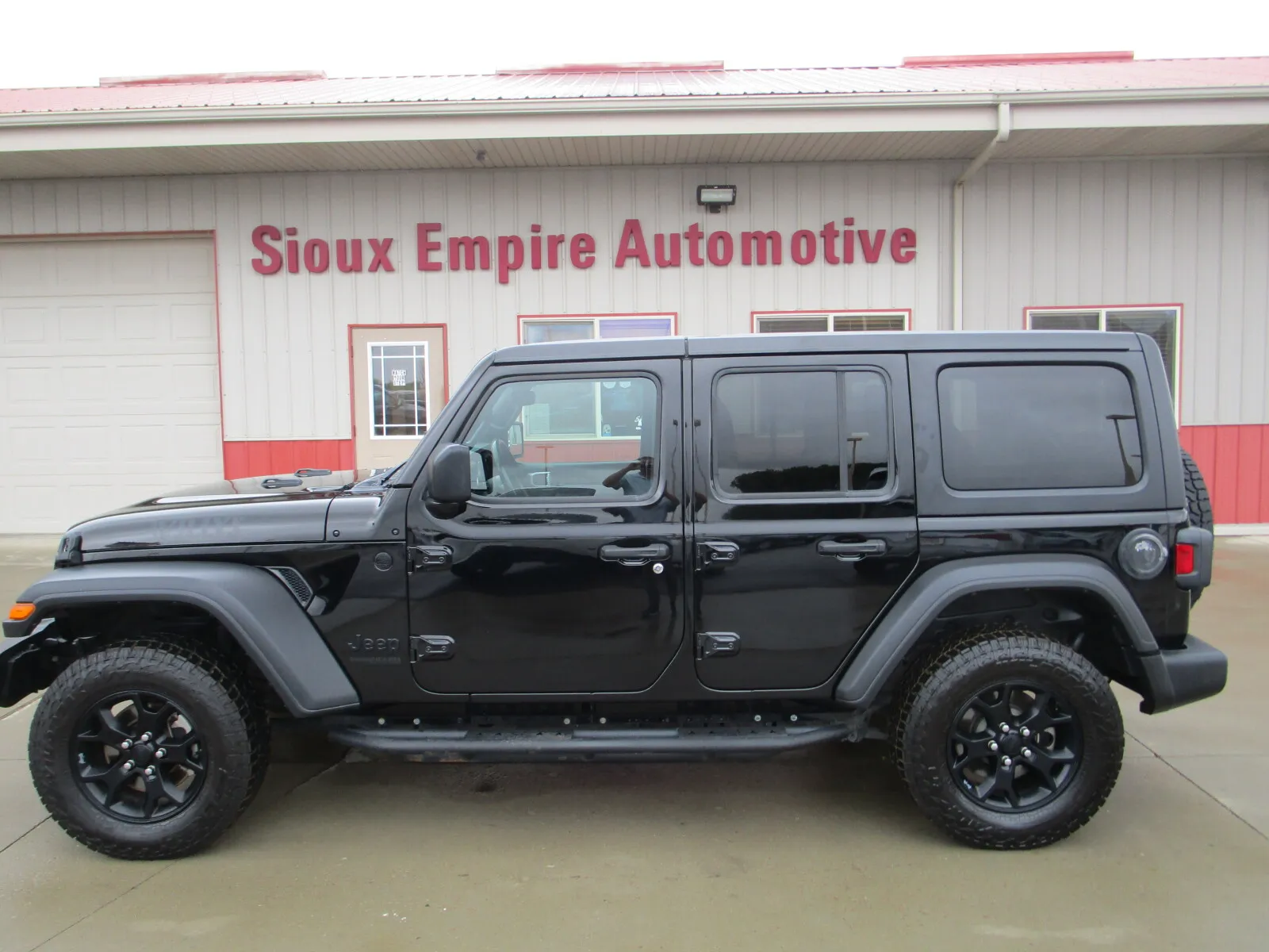 2020 JEEP WRANGLER Sport for sale in Tea, SD