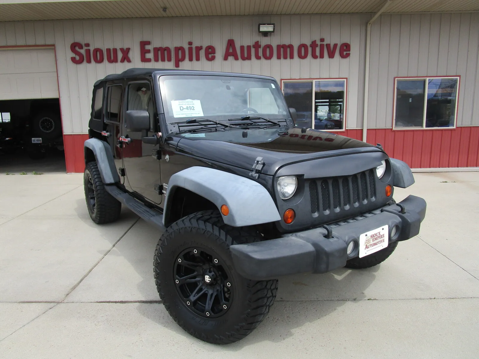 2011 JEEP WRANGLER Unlimited for sale in Tea, SD