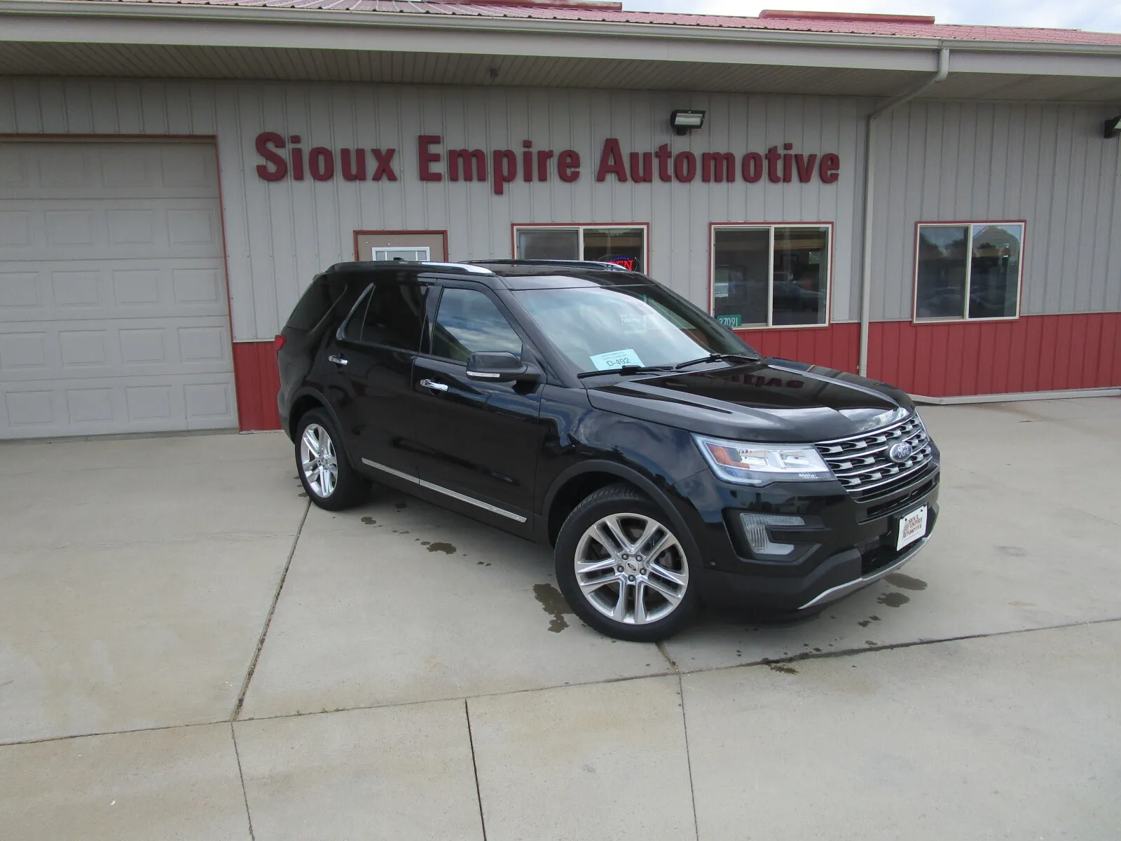 2017 FORD EXPLORER Limited for sale in Tea, SD