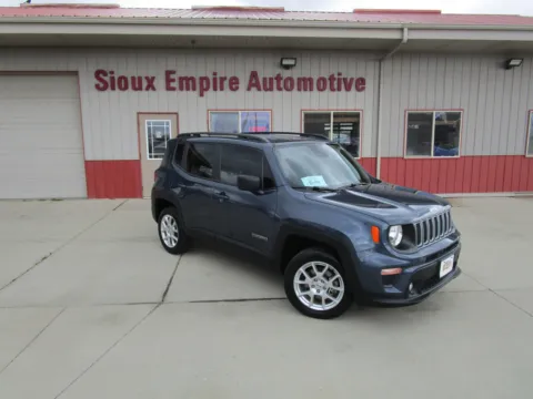 Used 2021 JEEP CHEROKEE Trailhawk for sale in Tea, SD at Sioux