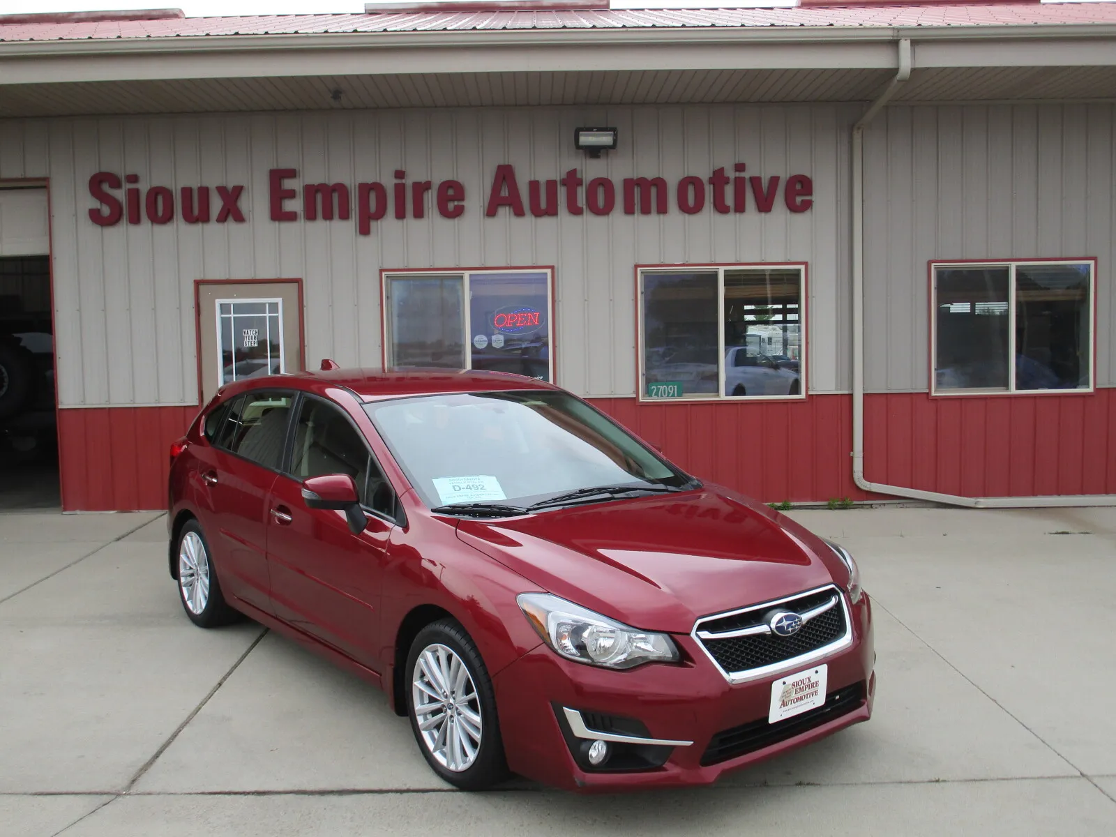 2016 Subaru Impreza 2.0i Limited