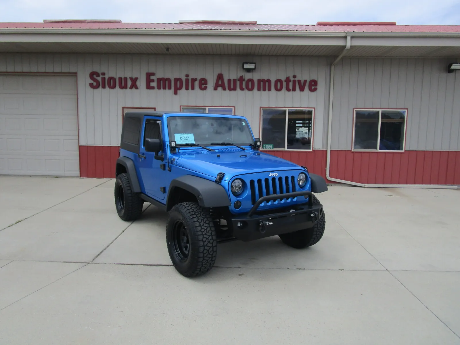 2015 JEEP WRANGLER Sport for sale in Tea, SD
