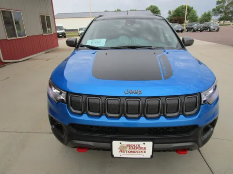 More photos of 2022 JEEP COMPASS Trailhawk at Sioux Empire Automotive, SD