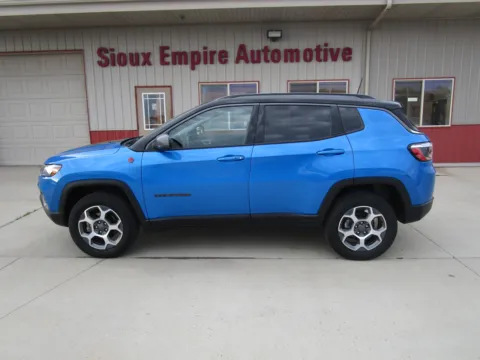 Photos of 2022 JEEP COMPASS Trailhawk for sale in Tea, SD at Sioux Empire Automotive