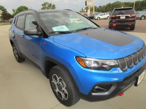 More photos of 2022 JEEP COMPASS Trailhawk at Sioux Empire Automotive, SD