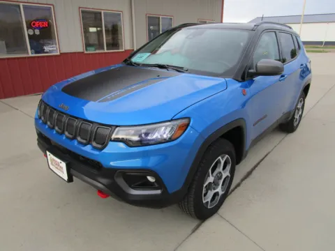 Another view of 2022 JEEP COMPASS Trailhawk for sale in Tea, SD at Sioux Empire Automotive
