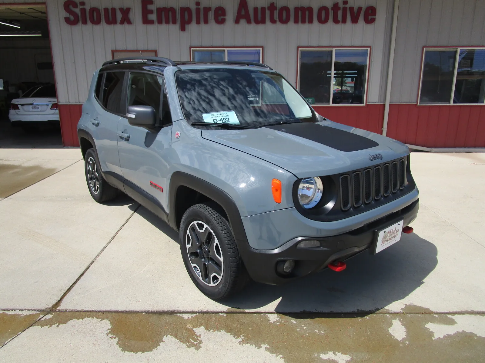 2017 JEEP RENEGADE Trailhawk for sale in Tea, SD