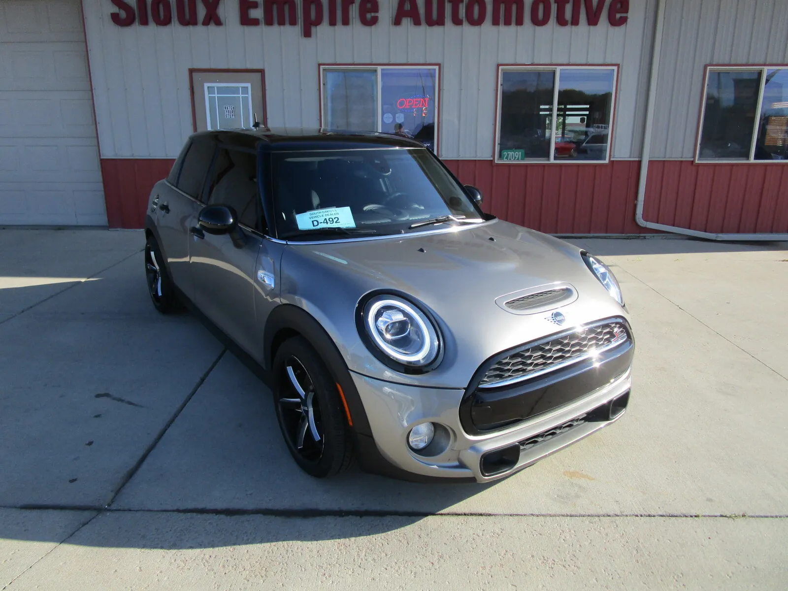 Silver 2019 MINI COOPER S for sale in Tea, SD