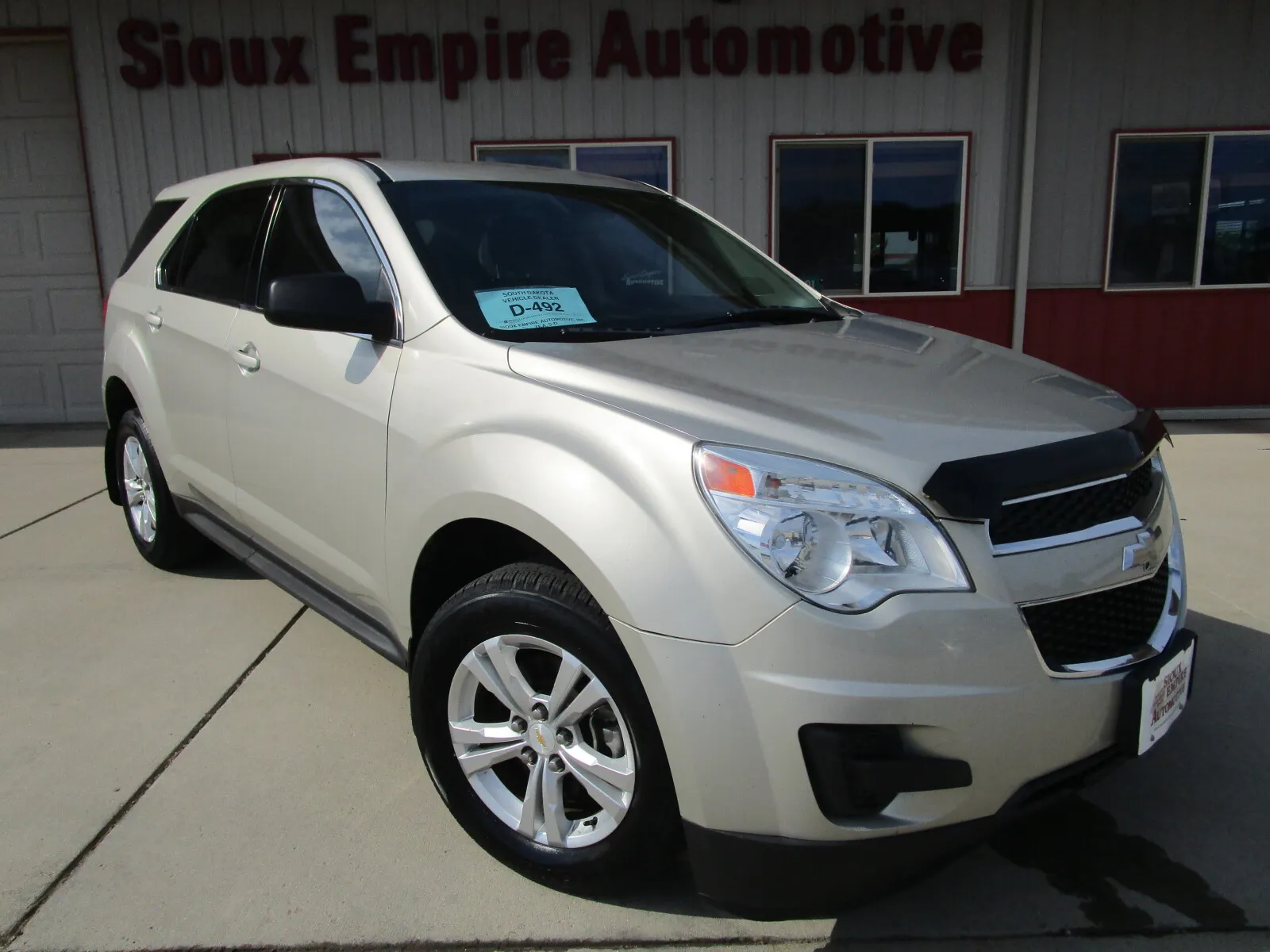 Gold 2015 CHEVROLET Equinox LS for sale in Tea, SD