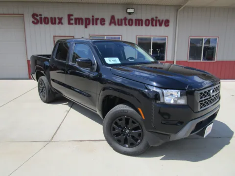 Black 2023 NISSAN FRONTIER SV for sale in Tea, SD