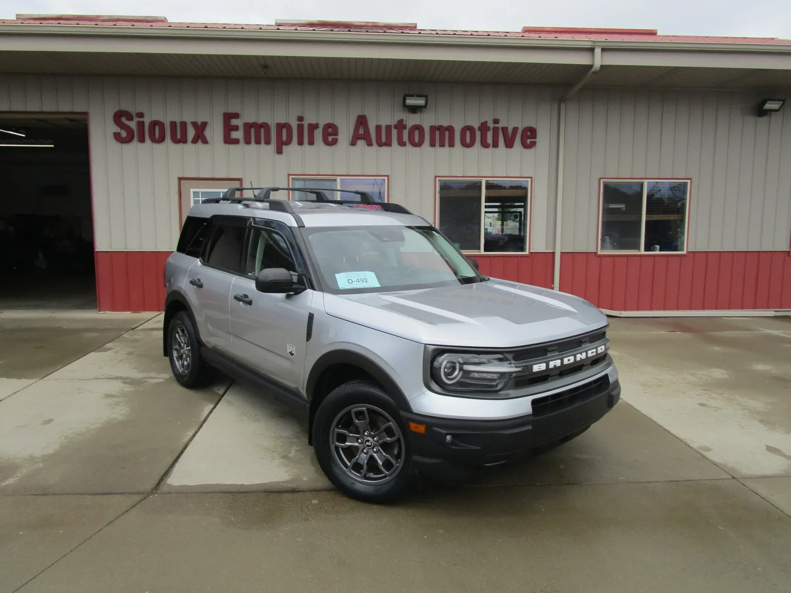 Silver 2021 FORD Bronco Sport Big Bend for sale in Tea, SD