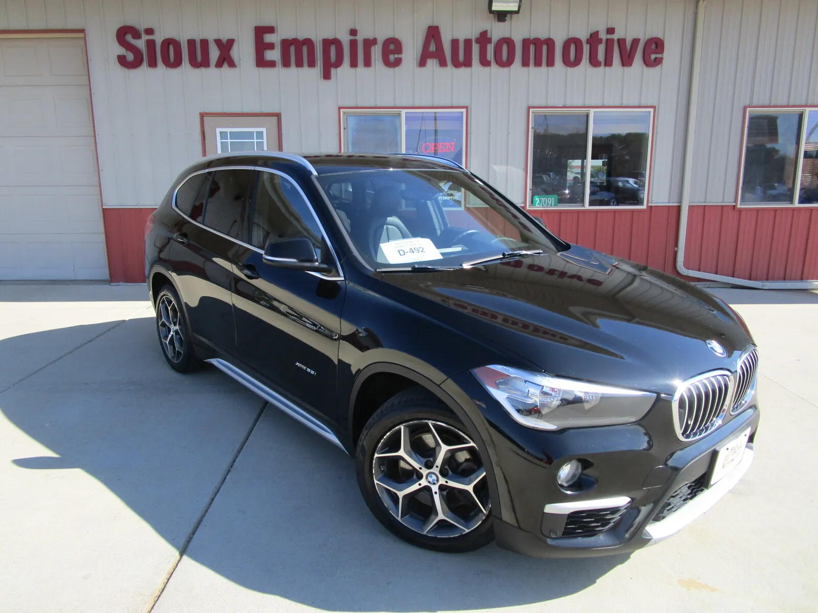 Black 2016 BMW X1 28i for sale in Tea, SD