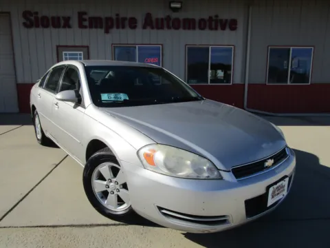 Silver 2007 CHEVROLET Impala LT for sale in Tea, SD