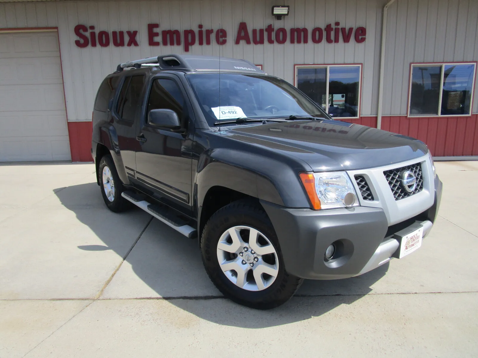 Black 2010 NISSAN Xterra S for sale in Tea, SD