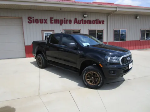 Black 2019 FORD Ranger XLT for sale in Tea, SD