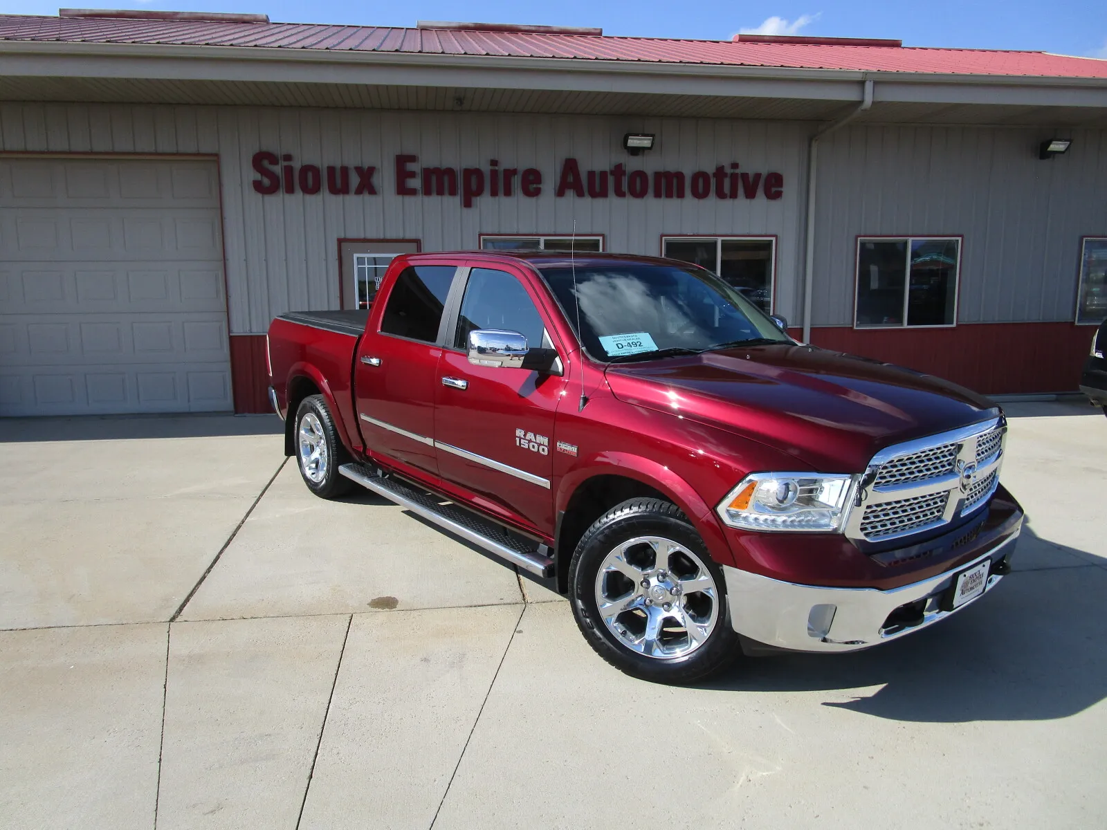 Red 2017 RAM Ram 1500 Laramie for sale in Tea, SD