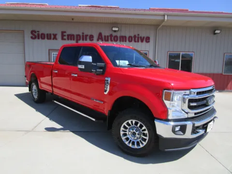 Red 2022 FORD F-350 Super Duty LARIAT for sale in Tea, SD