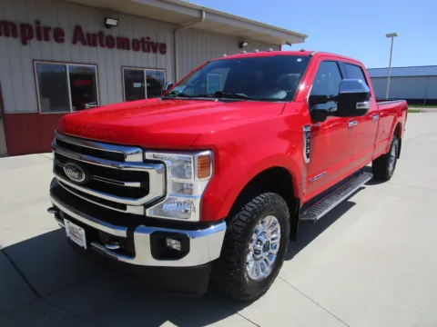 Another view of 2022 FORD F-350 Super Duty LARIAT for sale in Tea, SD at Sioux Empire Automotive