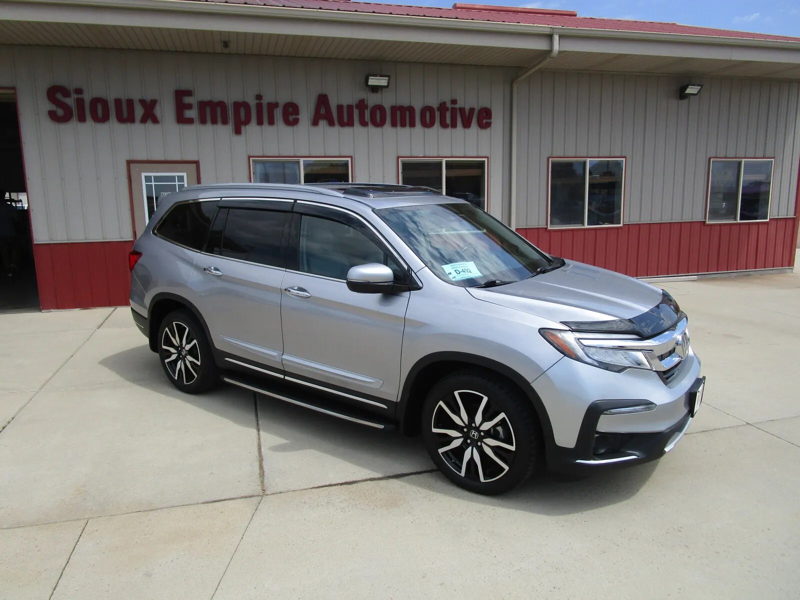 Silver 2019 HONDA Pilot Elite for sale in Tea, SD