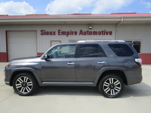 Photos of 2016 TOYOTA 4RUNNER LIMITED for sale in Tea, SD at Sioux Empire Automotive