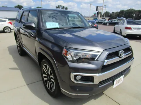 More photos of 2016 TOYOTA 4RUNNER LIMITED at Sioux Empire Automotive, SD