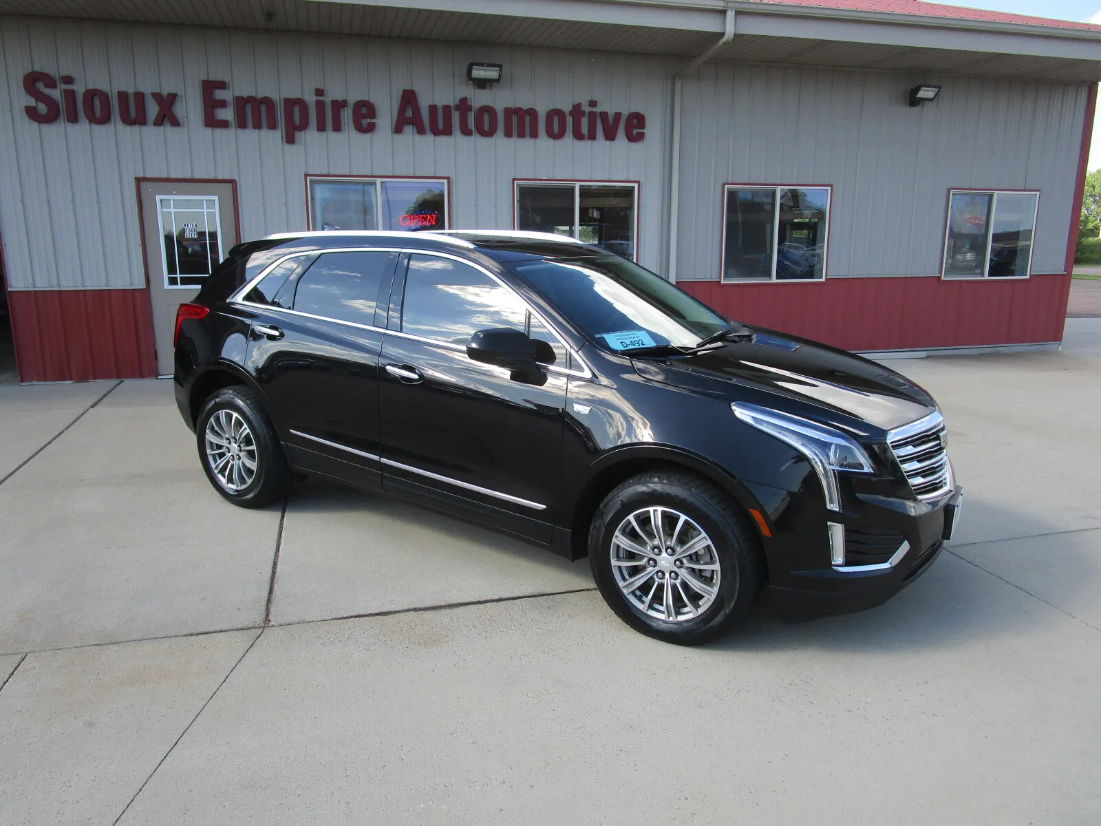 Black 2019 CADILLAC XT5 Luxury for sale in Tea, SD