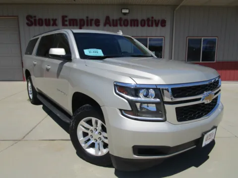 Gold 2015 CHEVROLET Suburban 1500 LS for sale in Tea, SD