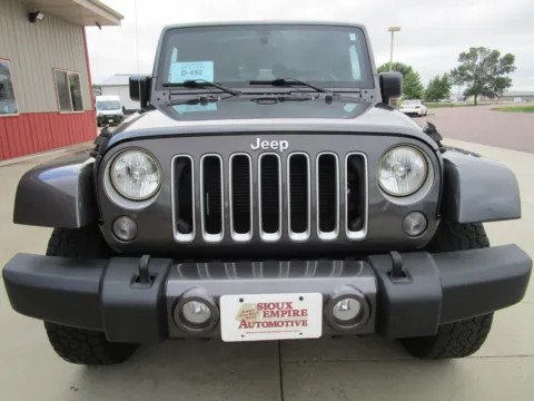 More photos of 2016 JEEP WRANGLER Unlimited at Sioux Empire Automotive, SD
