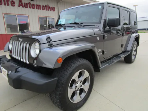 Another view of 2016 JEEP WRANGLER Unlimited for sale in Tea, SD at Sioux Empire Automotive