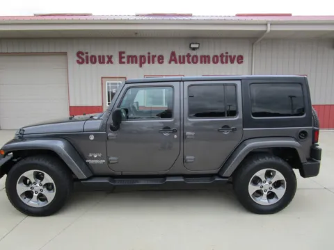 Photos of 2016 JEEP WRANGLER Unlimited for sale in Tea, SD at Sioux Empire Automotive