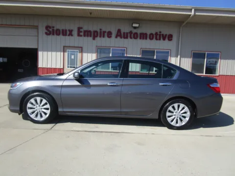 Photos of 2015 HONDA ACCORD EX-L for sale in Tea, SD at Sioux Empire Automotive