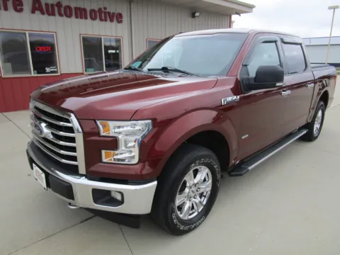 Another view of 2017 FORD F-150 CREWCAB XLT for sale in Tea, SD at Sioux Empire Automotive