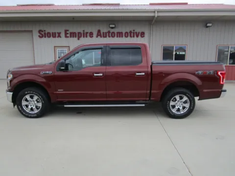 Photos of 2017 FORD F-150 CREWCAB XLT for sale in Tea, SD at Sioux Empire Automotive