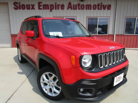 Red 2016 JEEP RENEGADE Latitude for sale in Tea, SD