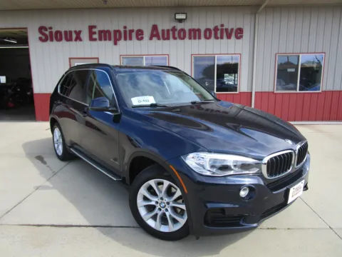 Blue 2016 BMW X5 35i for sale in Tea, SD