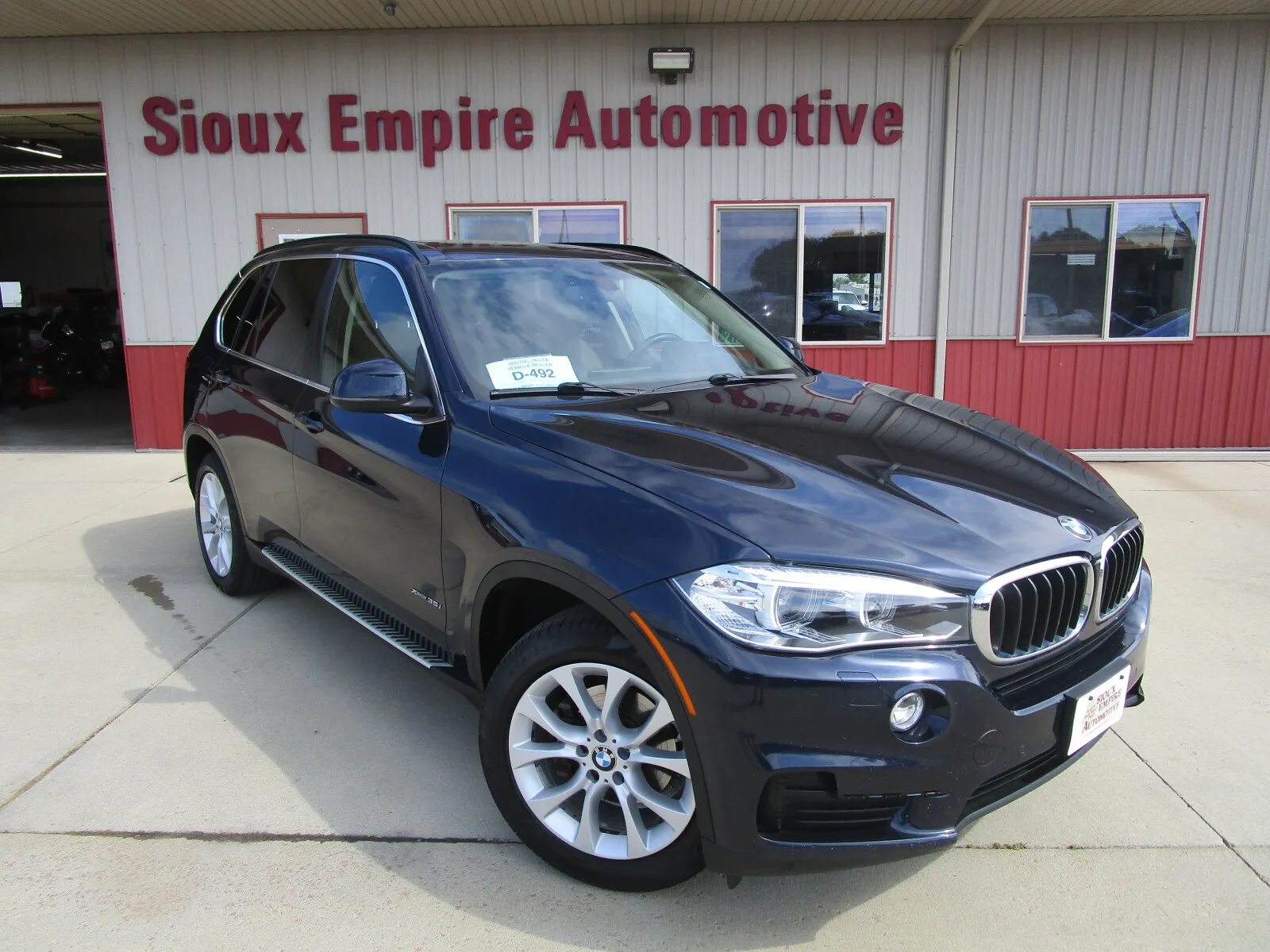 Blue 2016 BMW X5 35i for sale in Tea, SD
