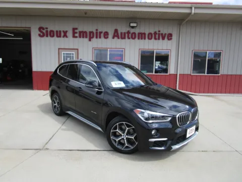 Black 2017 BMW X1 28i for sale in Tea, SD