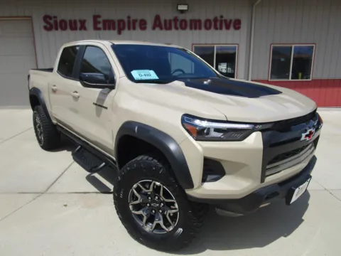Orange 2023 CHEVROLET Colorado ZR2 for sale in Tea, SD