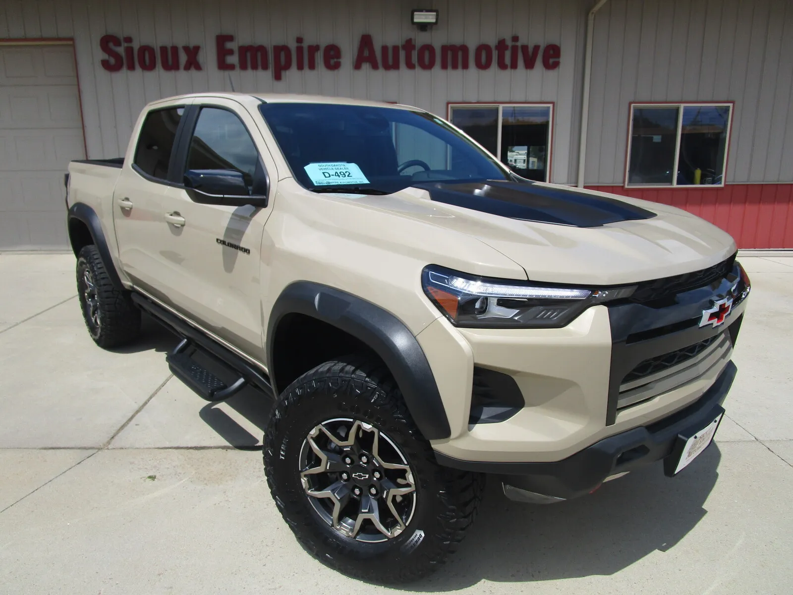Orange 2023 CHEVROLET Colorado ZR2 for sale in Tea, SD