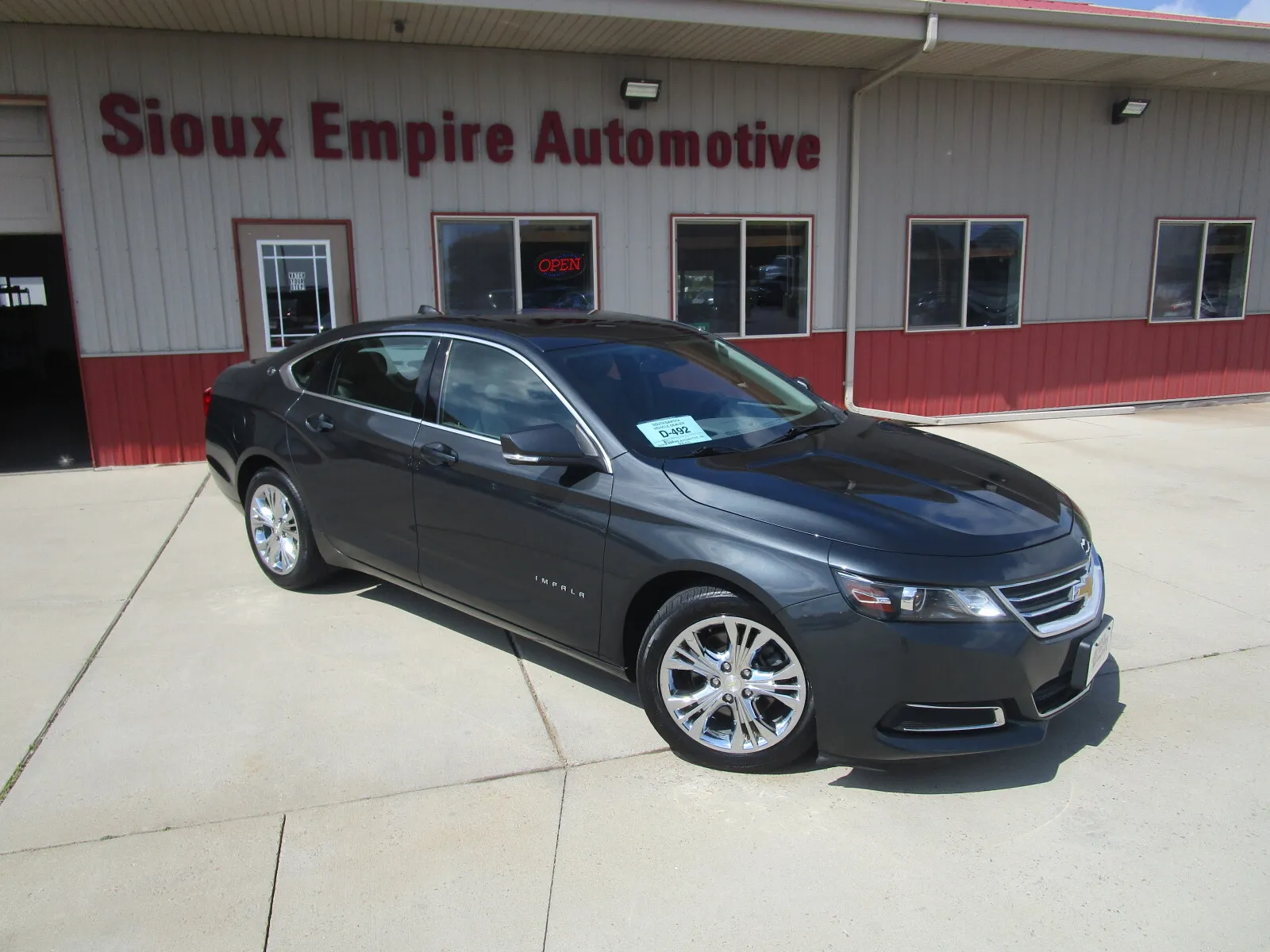 2014 CHEVROLET Impala LT for sale in Tea, SD
