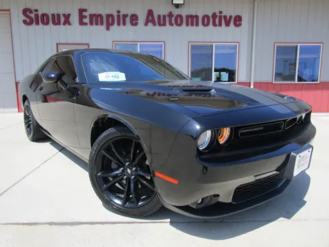 Black 2017 DODGE CHALLENGER SXT for sale in Tea, SD