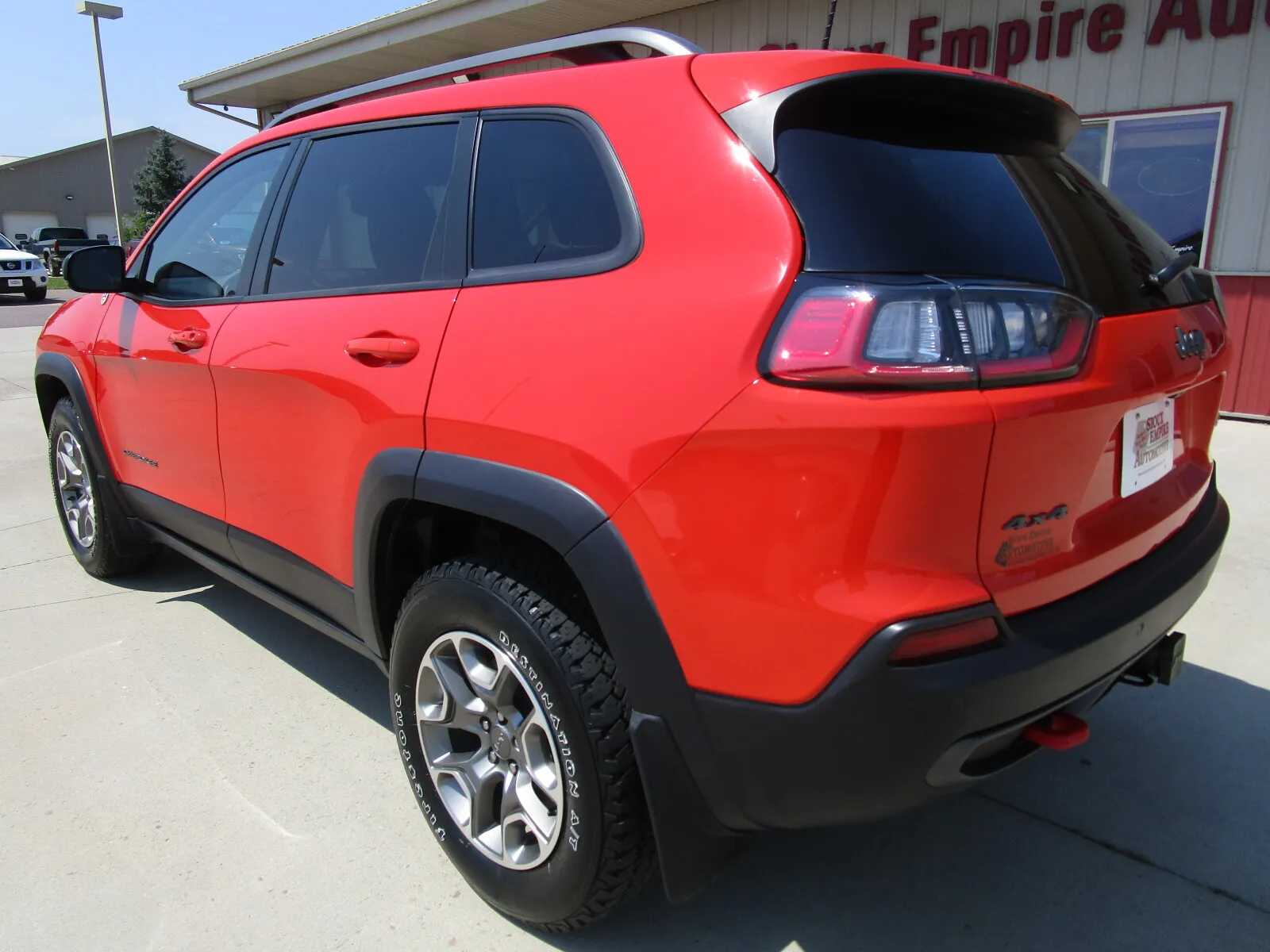 2021 Jeep Cherokee Trailhawk - Photo 10