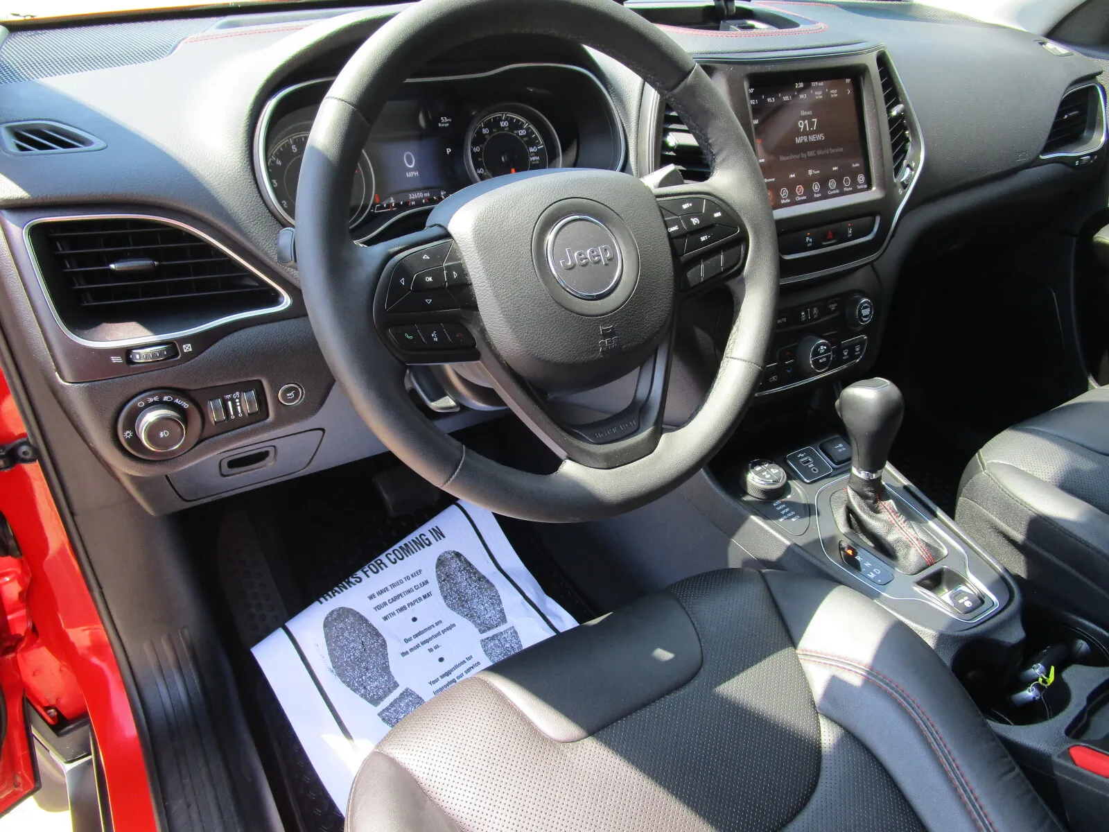 2021 Jeep Cherokee Trailhawk - Photo 16