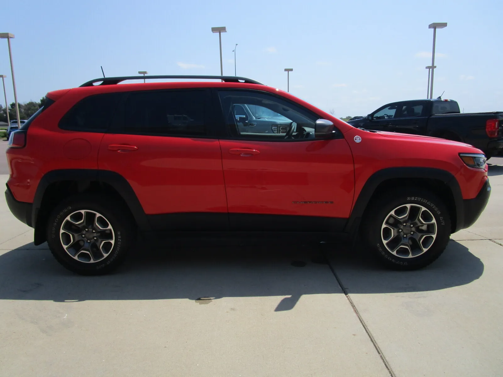 2021 Jeep Cherokee Trailhawk - Photo 7