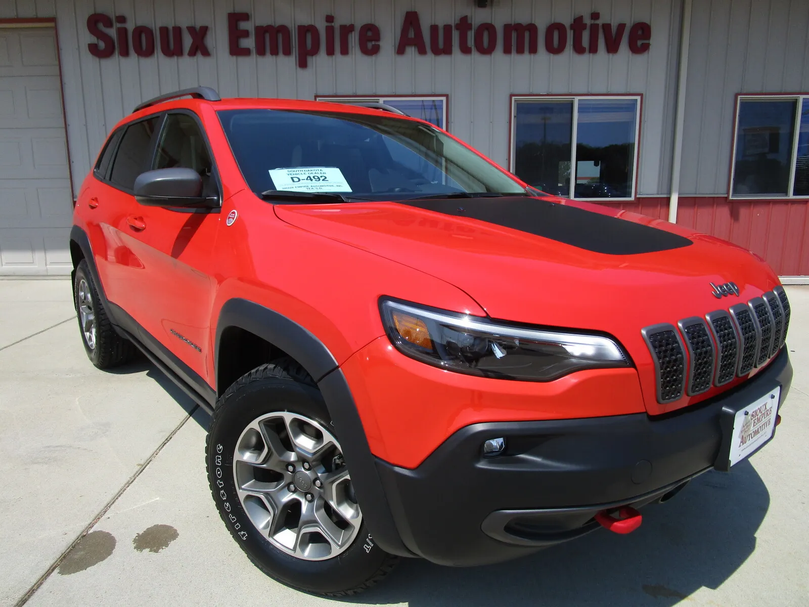 2021 Jeep Cherokee Trailhawk 4X4's photo