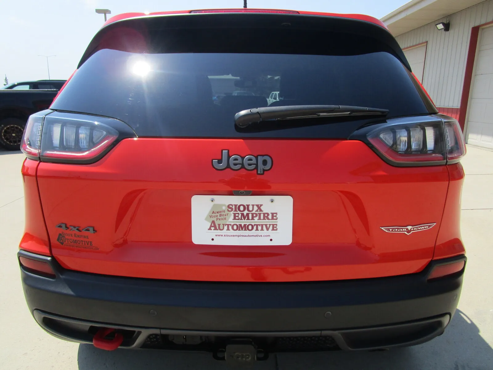 2021 Jeep Cherokee Trailhawk - Photo 9