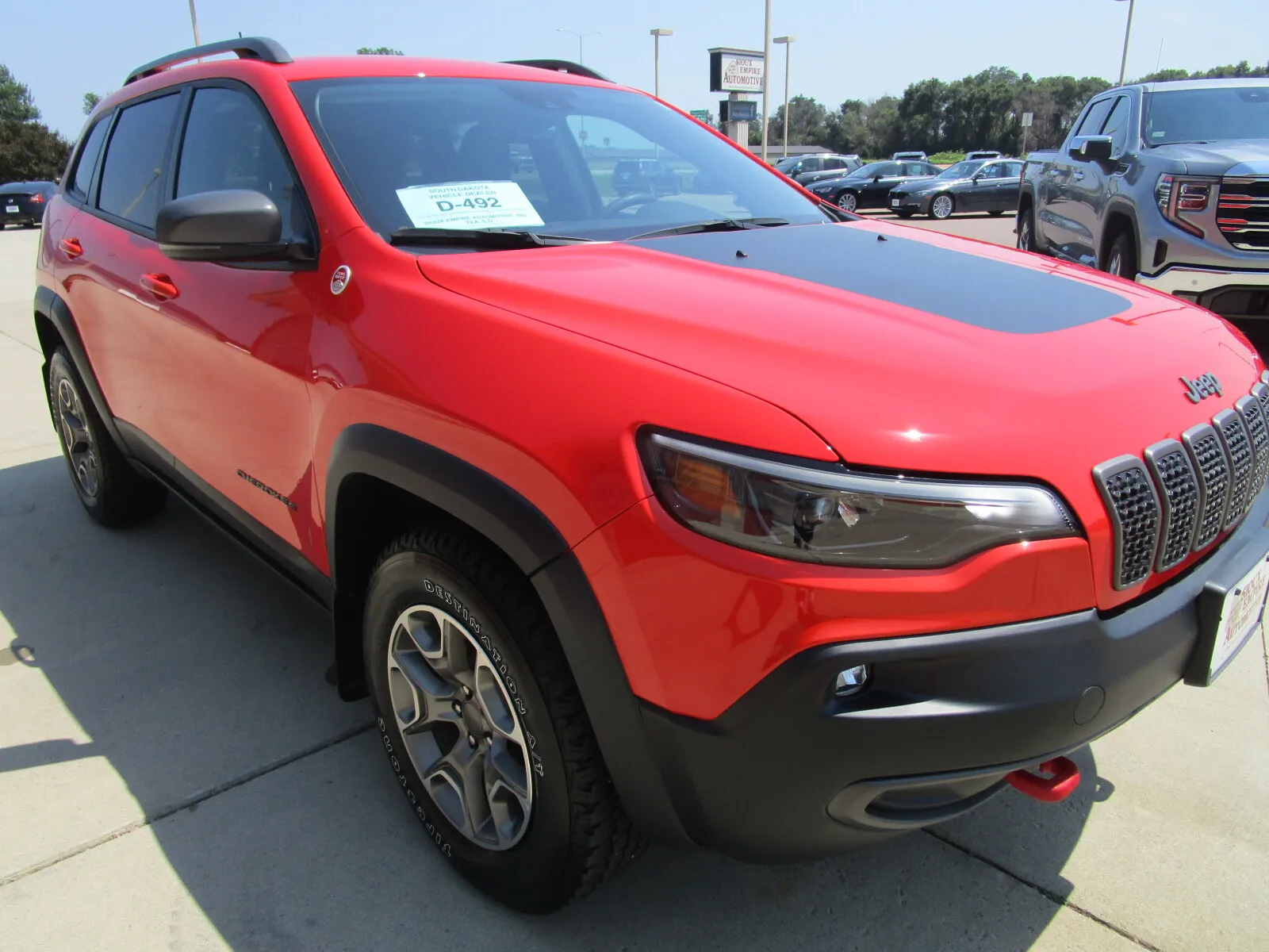 2021 Jeep Cherokee Trailhawk - Photo 6
