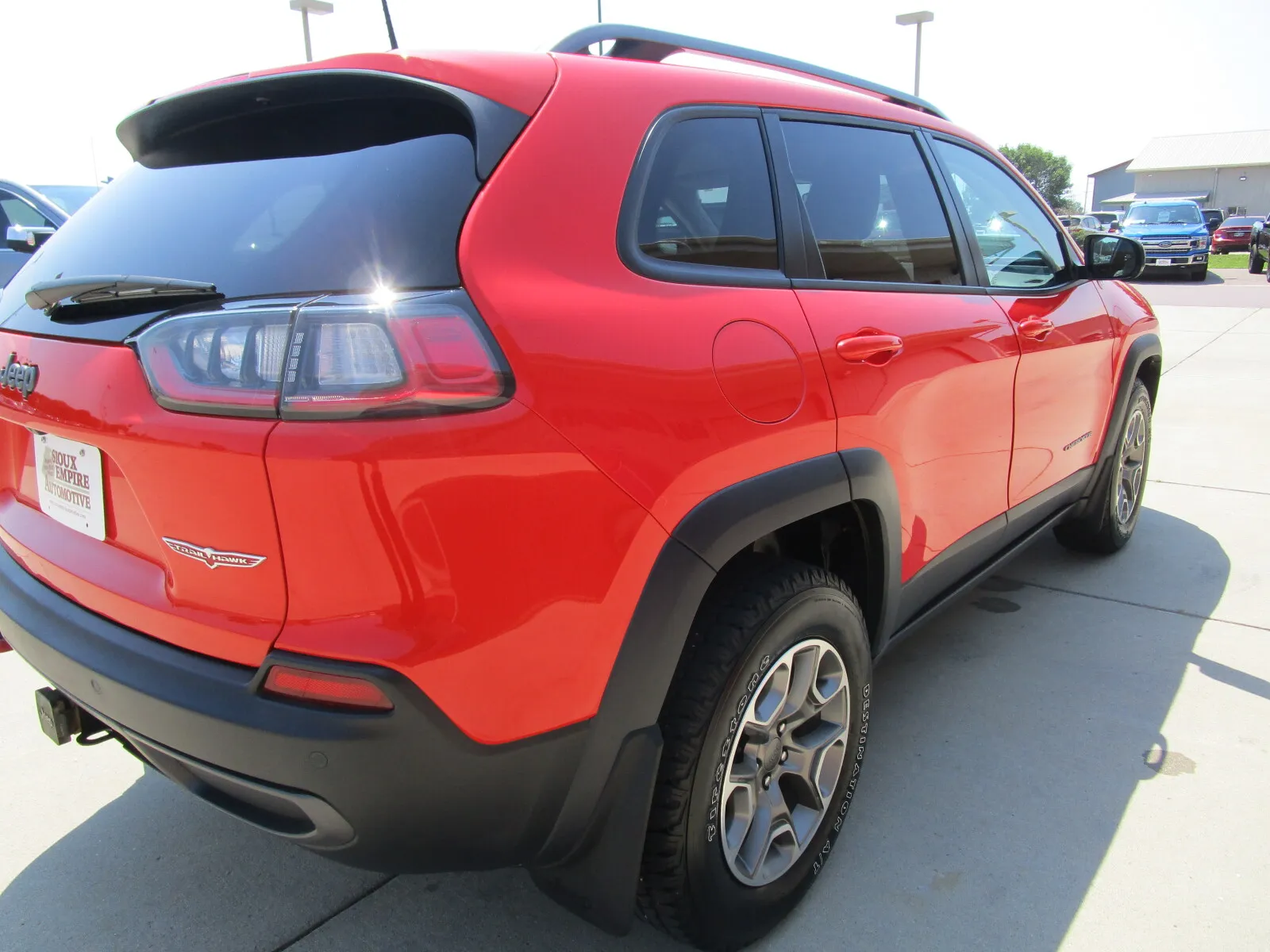 2021 Jeep Cherokee Trailhawk - Photo 8