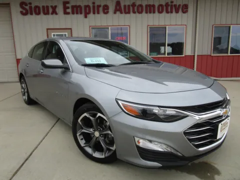 Gray 2023 CHEVROLET Malibu LT for sale in Tea, SD